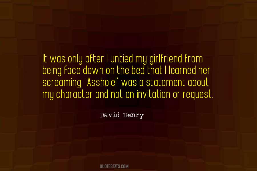 David Henry Quotes #1547061