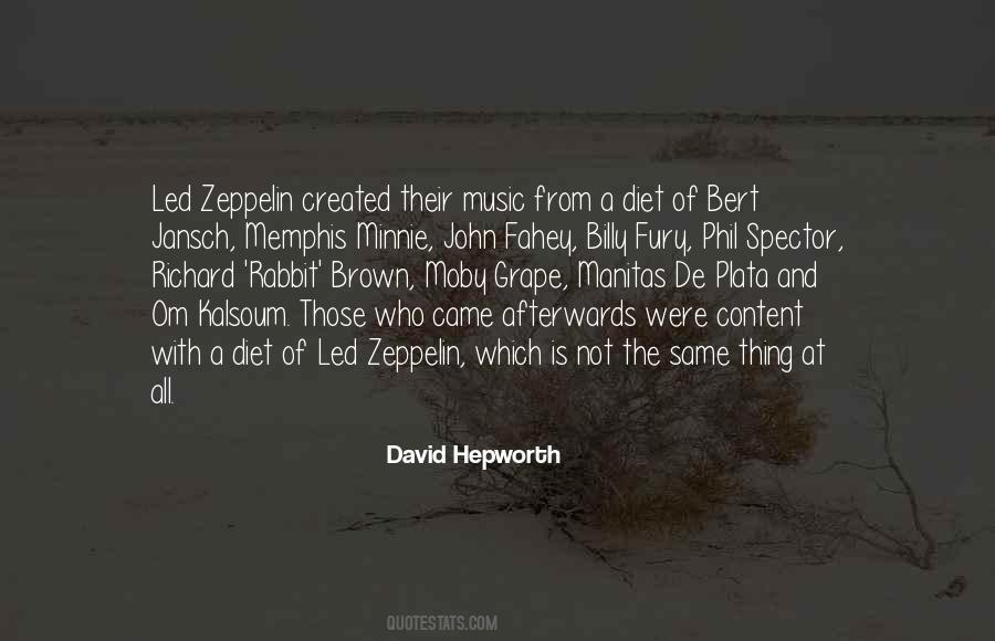 David Hepworth Quotes #1696078 David Hepworth Quotes #1696078