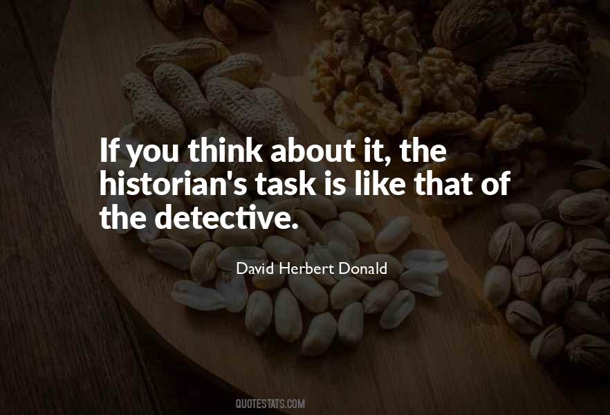 David Herbert Donald Quotes #1554255