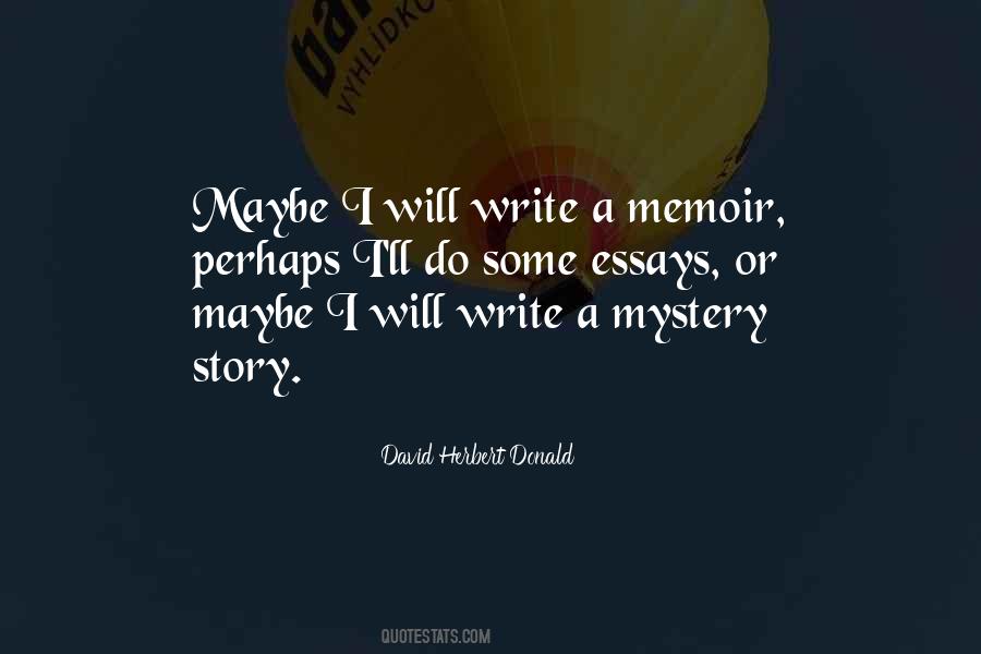 David Herbert Donald Quotes #46895