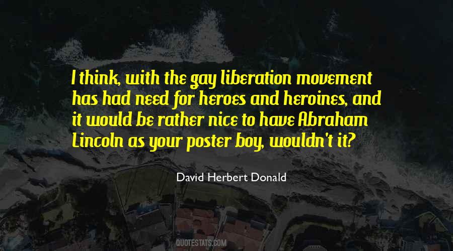 David Herbert Donald Quotes #540082