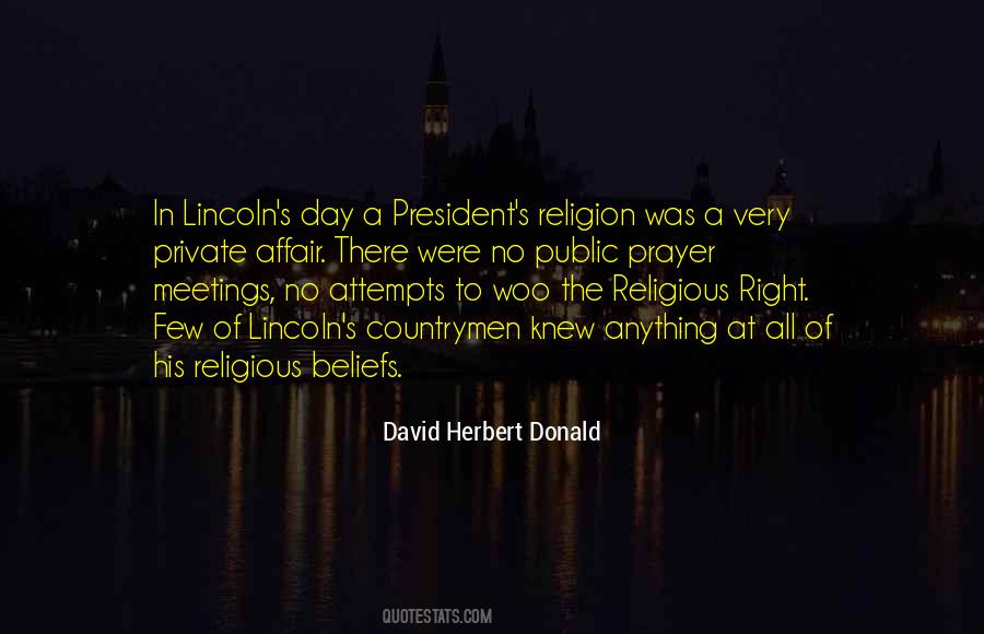 David Herbert Donald Quotes #702378