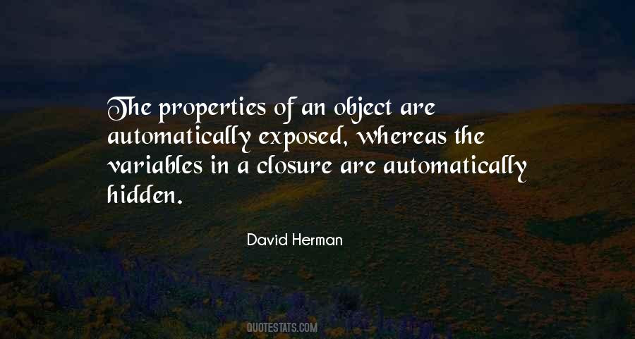 David Herman Quotes #505546