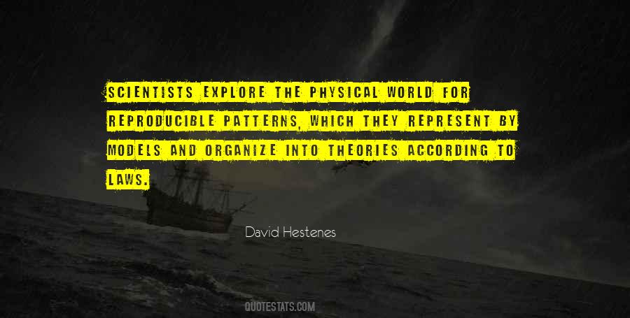 David Hestenes Quotes #1831072