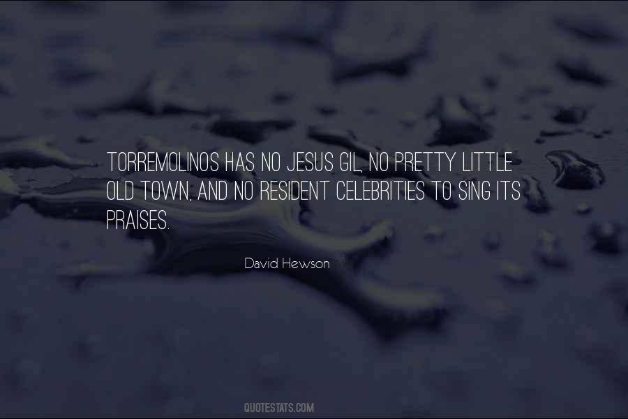 David Hewson Quotes #1148499