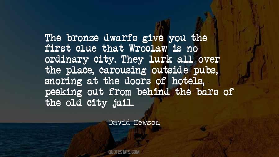 David Hewson Quotes #1345353