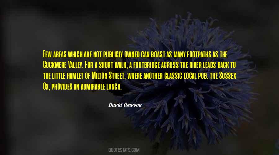 David Hewson Quotes #155682