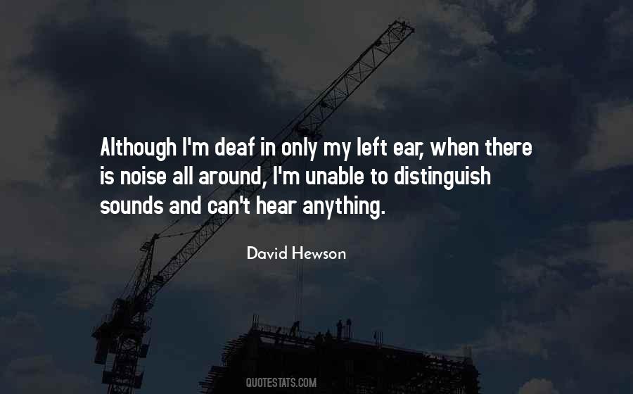 David Hewson Quotes #157423