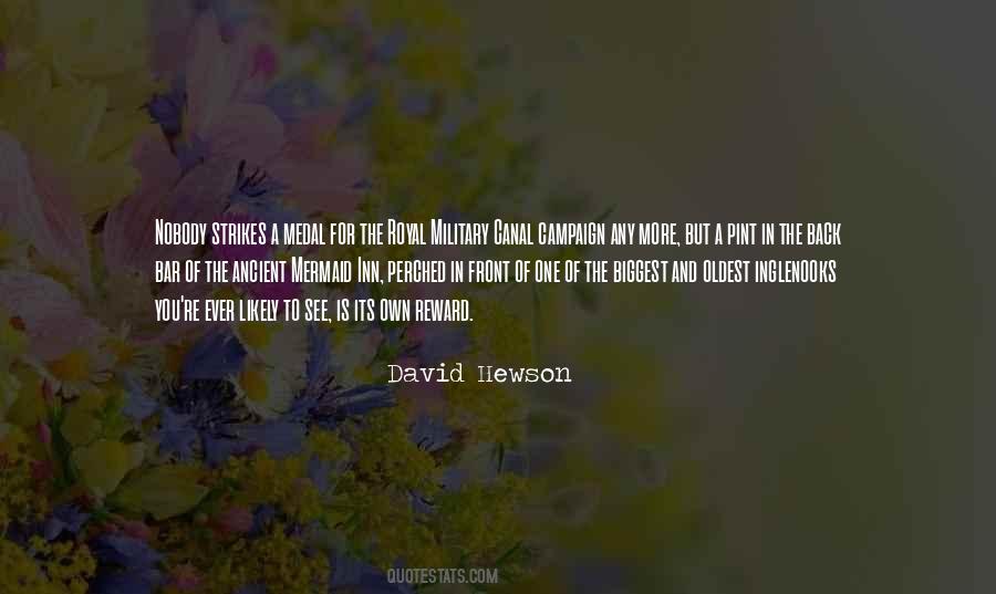 David Hewson Quotes #1595917