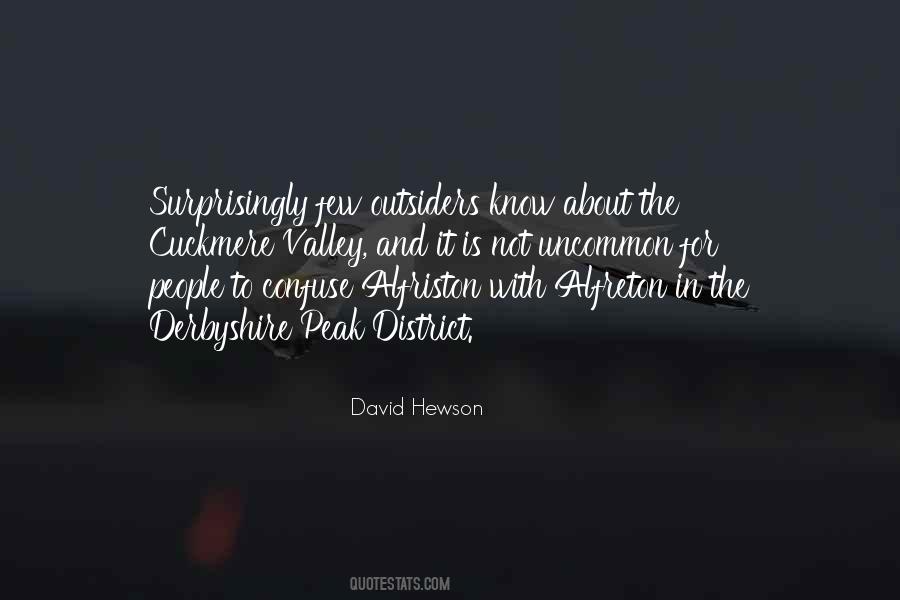 David Hewson Quotes #1631043