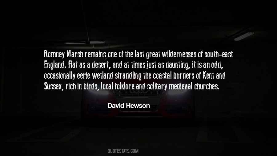 David Hewson Quotes #1753757