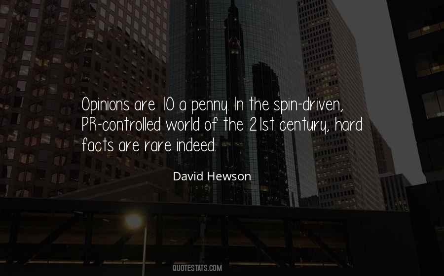 David Hewson Quotes #1856671