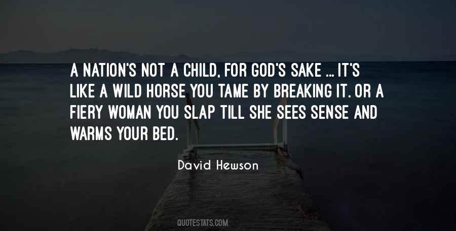 David Hewson Quotes #244537