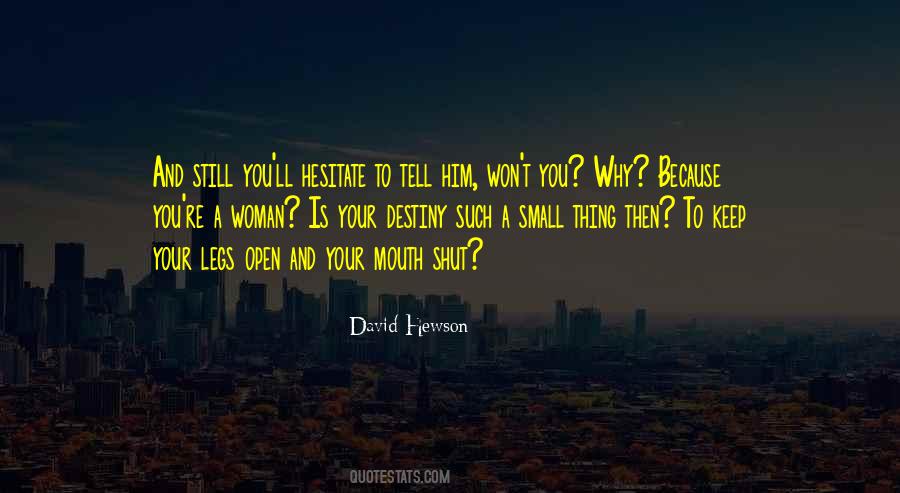 David Hewson Quotes #358794