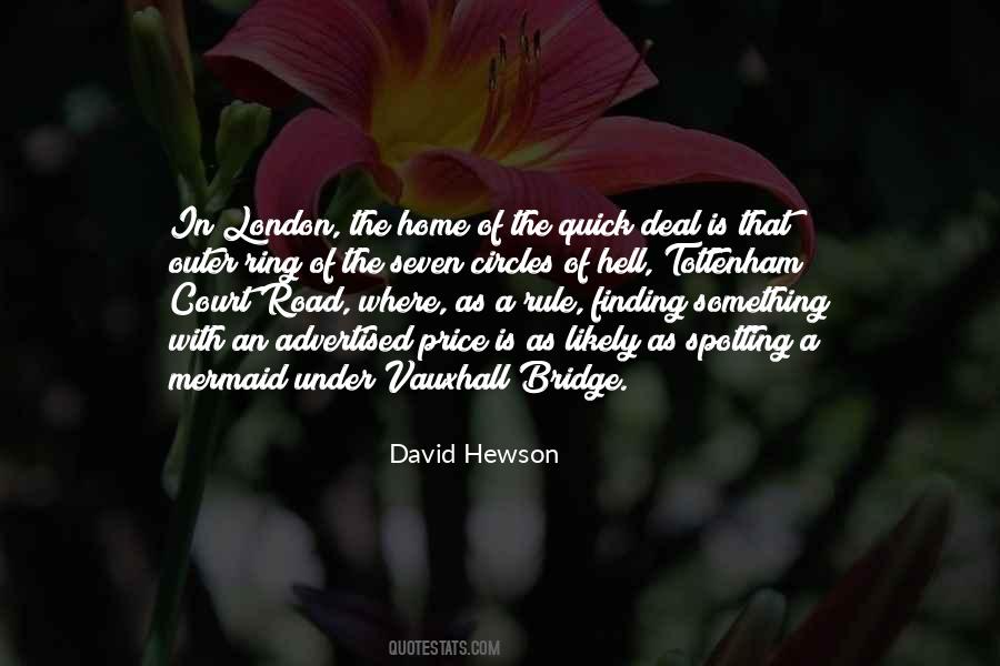 David Hewson Quotes #608233