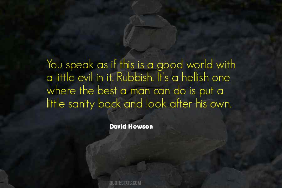 David Hewson Quotes #779902