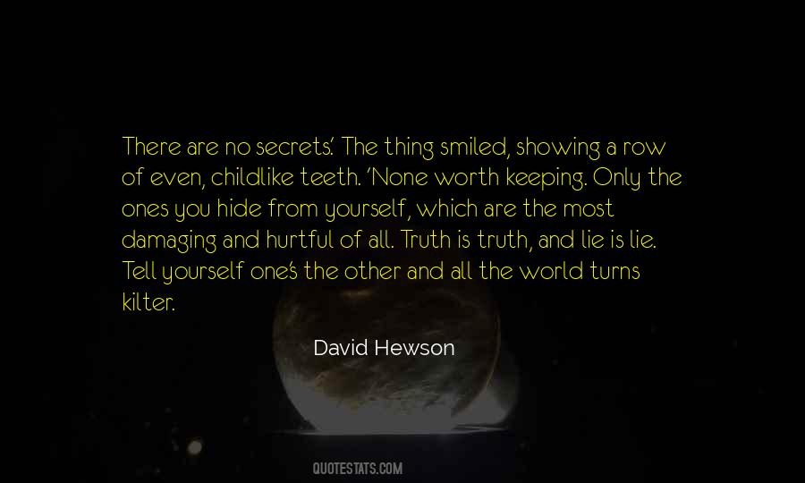 David Hewson Quotes #855528