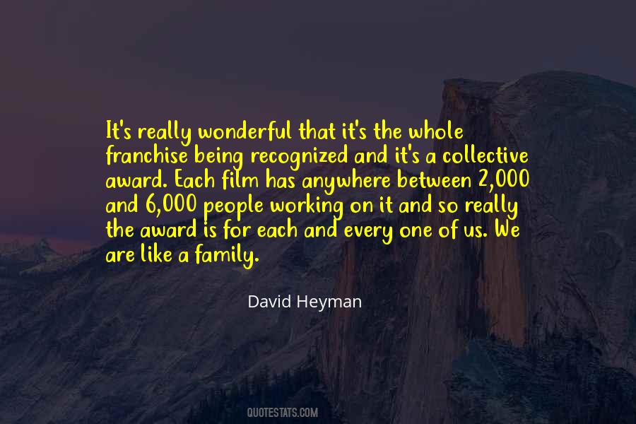 David Heyman Quotes #1425531