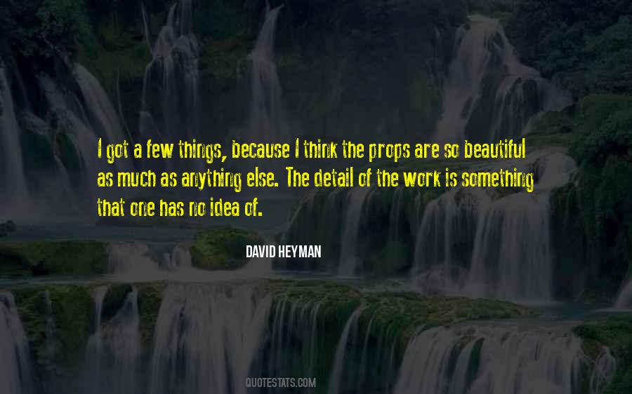 David Heyman Quotes #1602263