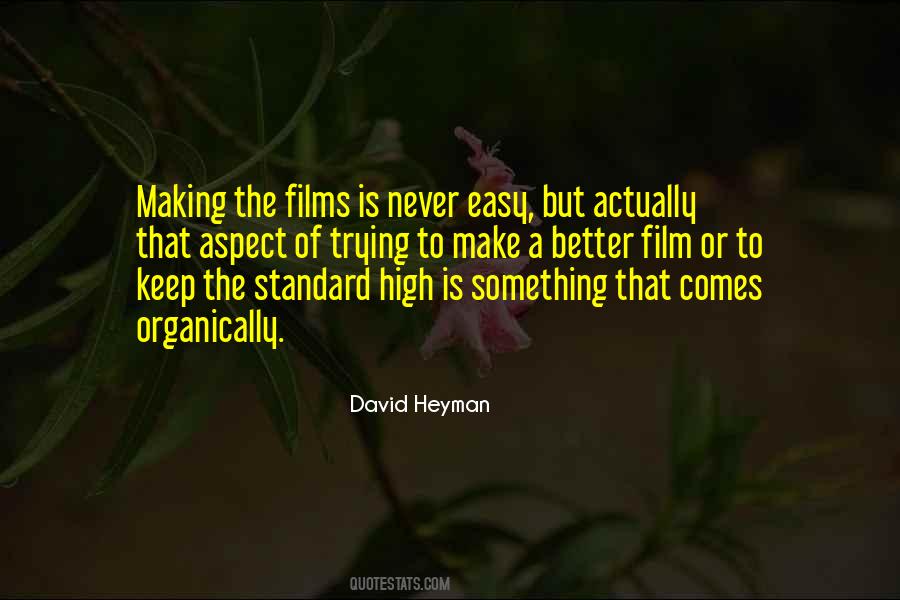 David Heyman Quotes #212745