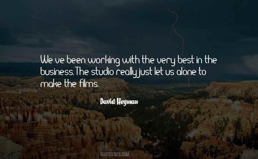 David Heyman Quotes #370592