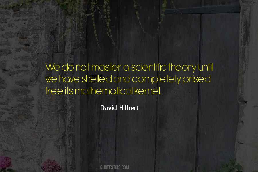 David Hilbert Quotes #1060908