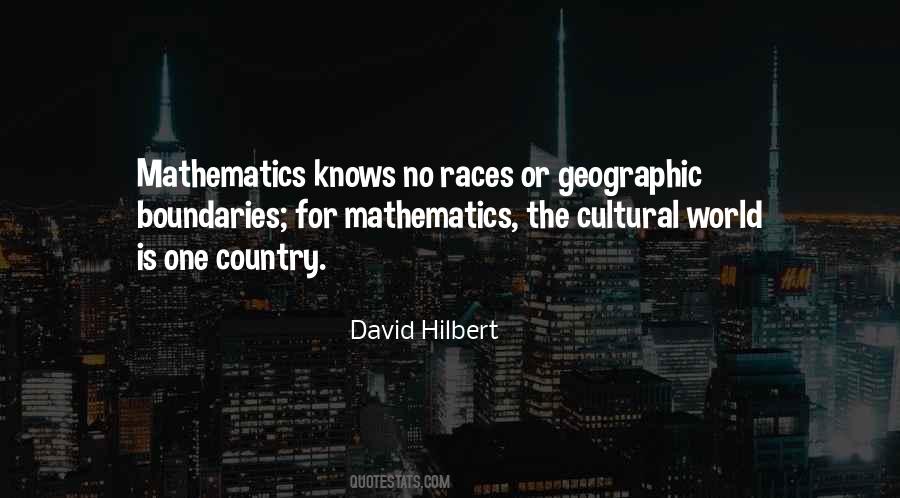 David Hilbert Quotes #1064189