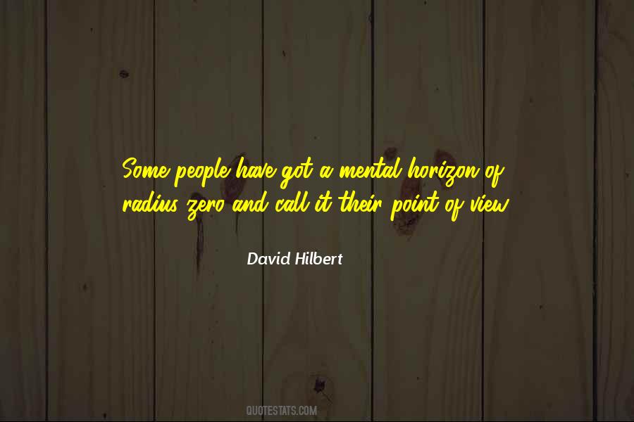 David Hilbert Quotes #1256500