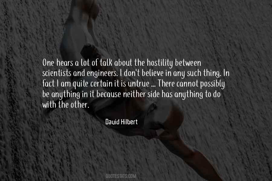 David Hilbert Quotes #1318365