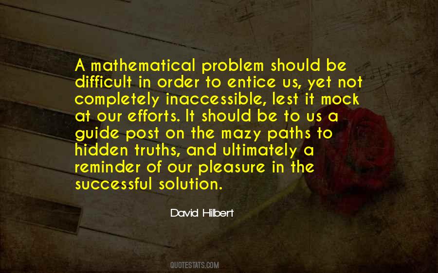 David Hilbert Quotes #1368736