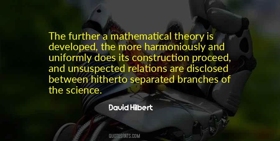 David Hilbert Quotes #1429302