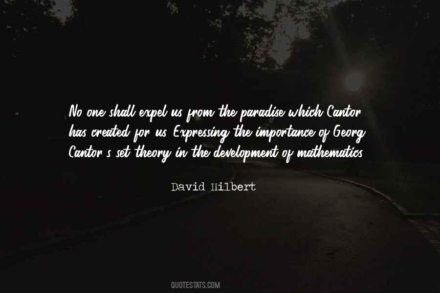 David Hilbert Quotes #1710755