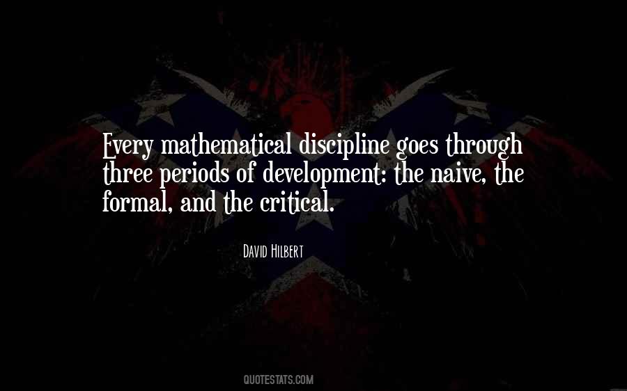 David Hilbert Quotes #1721587