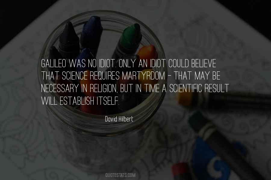 David Hilbert Quotes #1793431