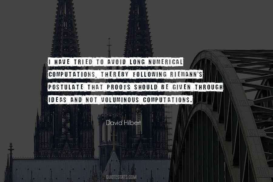David Hilbert Quotes #1850289