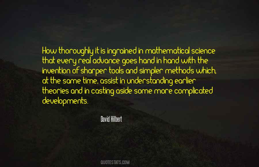 David Hilbert Quotes #231546