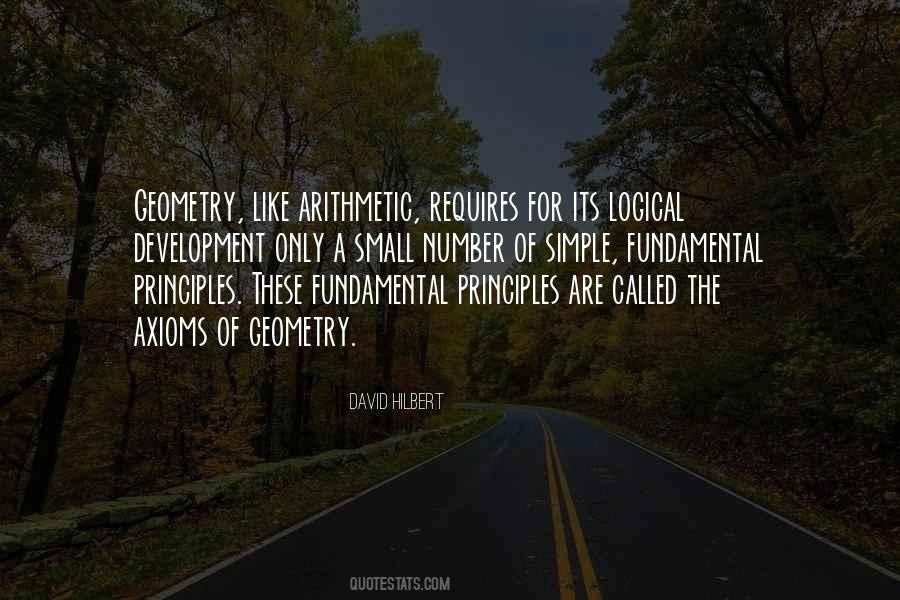 David Hilbert Quotes #733669