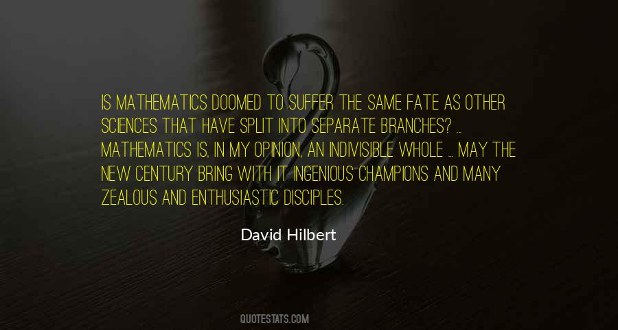 David Hilbert Quotes #906442