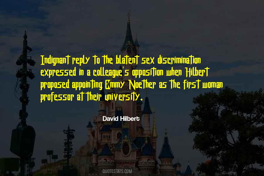 David Hilbert Quotes #918996