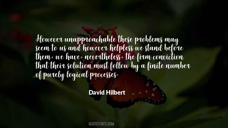David Hilbert Quotes #96439