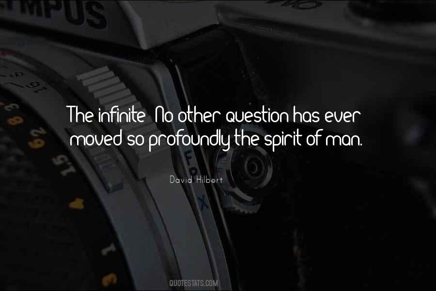 David Hilbert Quotes #999091