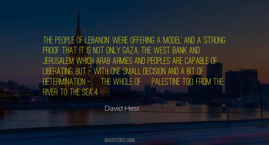 David Hirst Quotes #196422