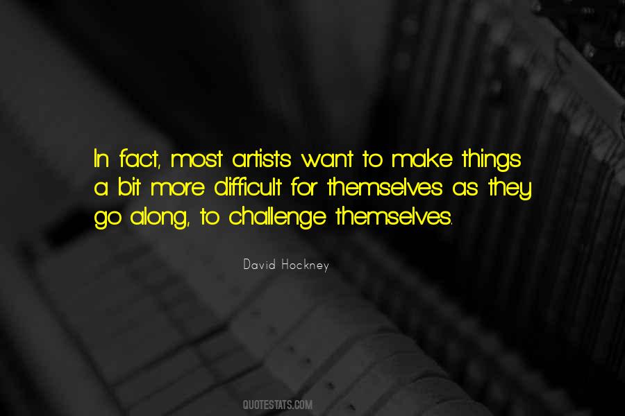 David Hockney Quotes #1043272