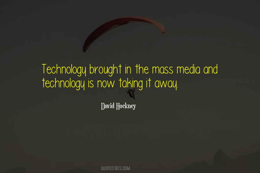 David Hockney Quotes #113194