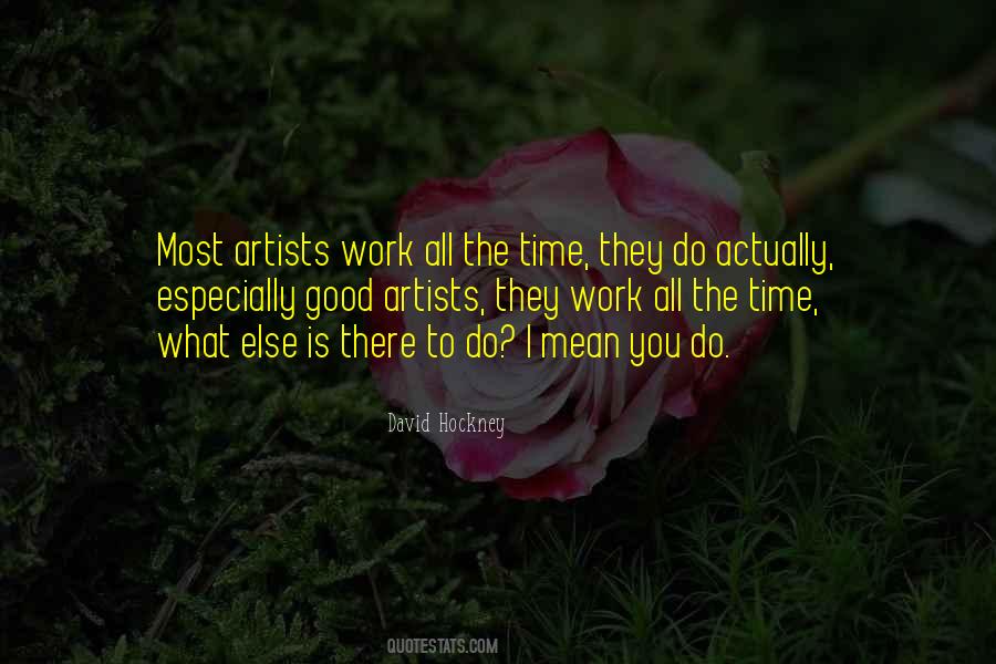 David Hockney Quotes #1247908