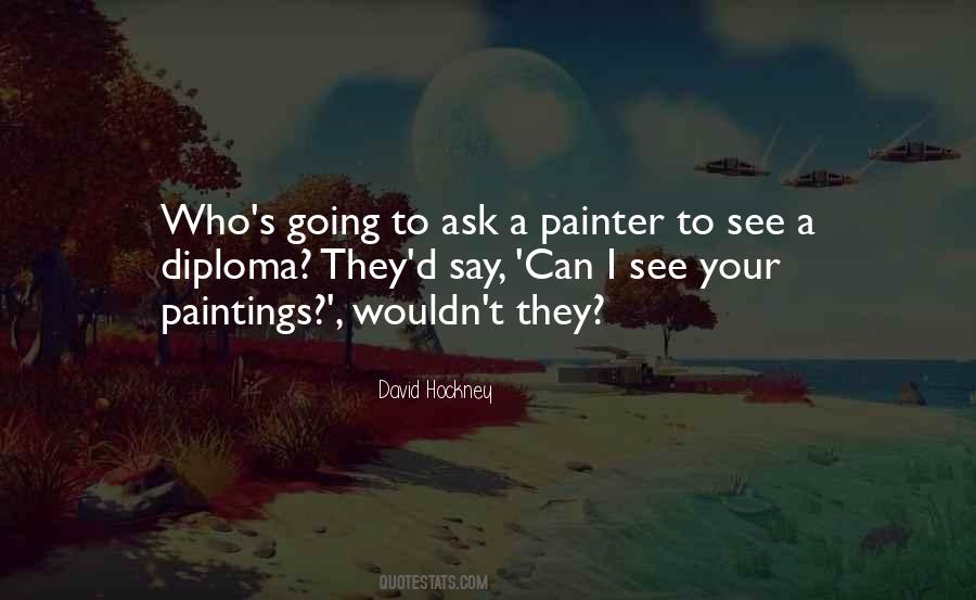 David Hockney Quotes #1249757