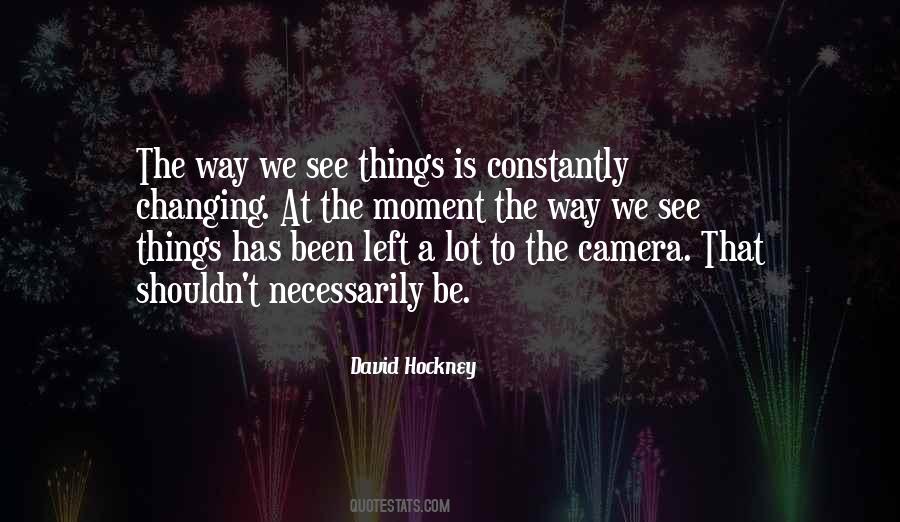 David Hockney Quotes #1351103