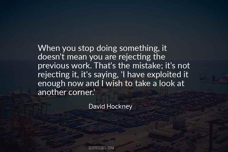 David Hockney Quotes #1409461