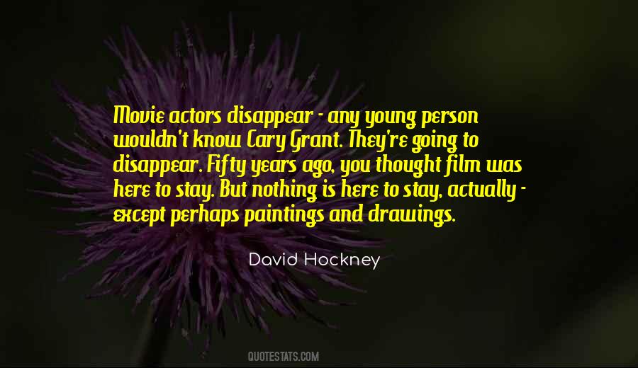 David Hockney Quotes #15340