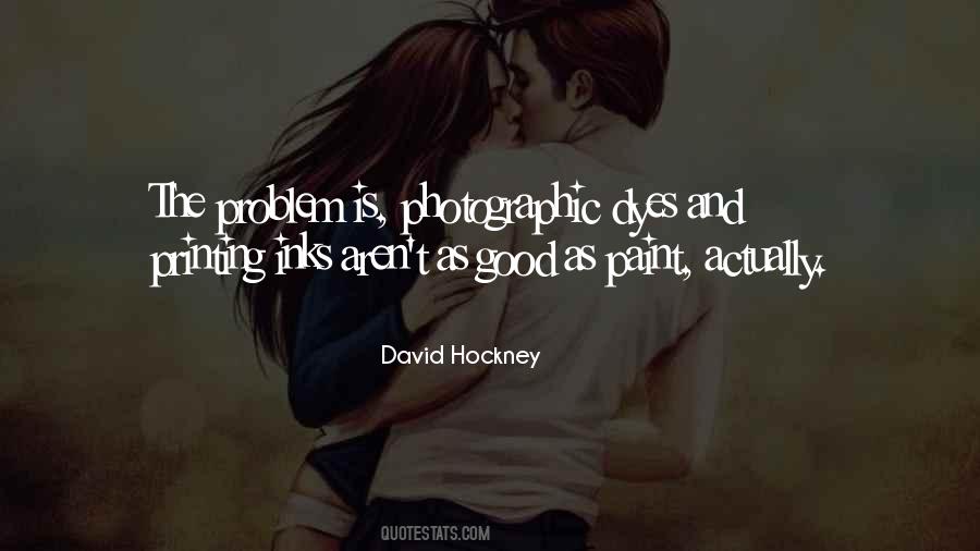 David Hockney Quotes #1598267